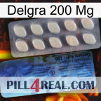 Delgra 200Mg 34